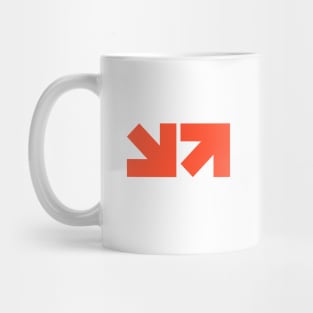 MinnMax Orange Logo Mug